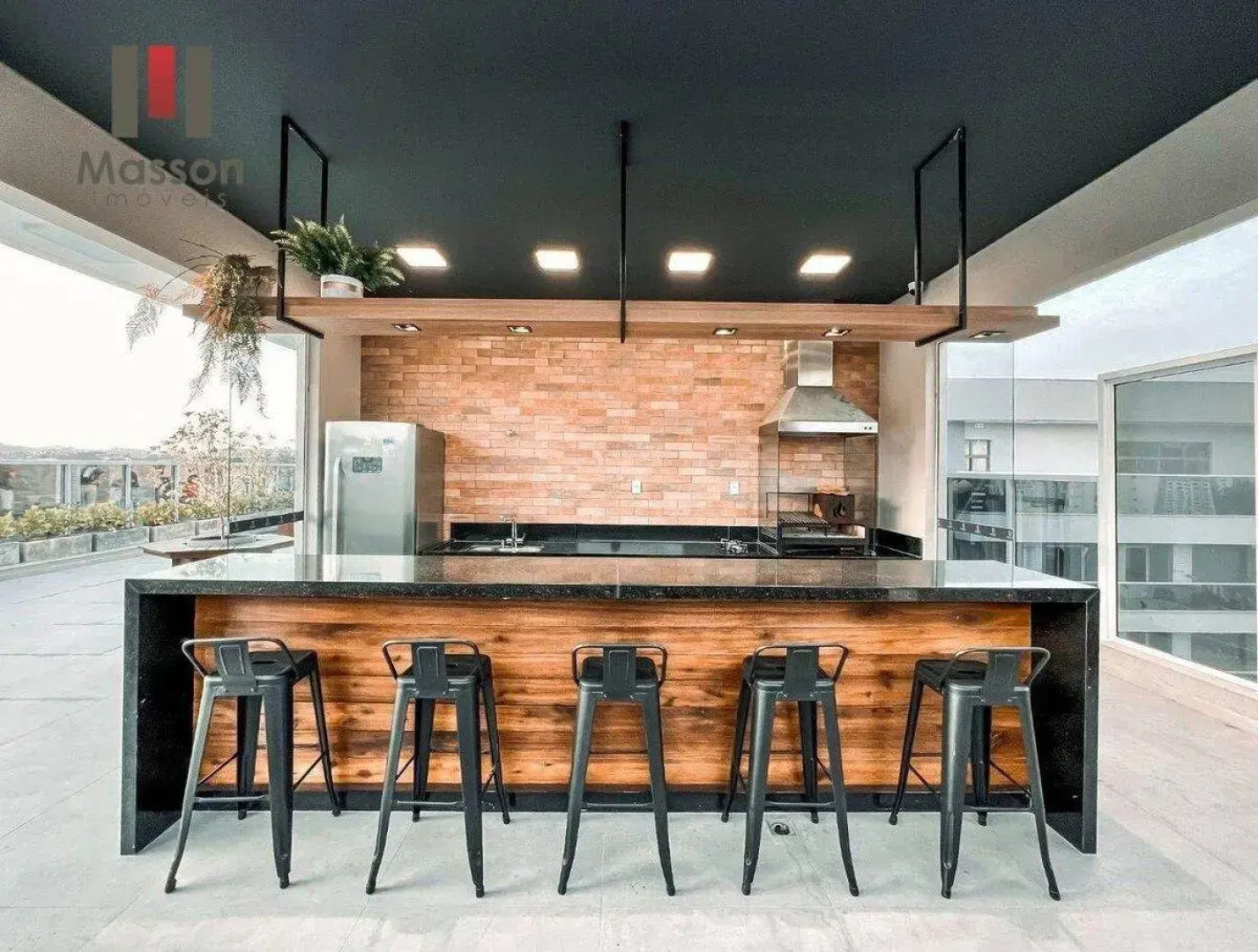 Studio Astral Av. Itamar Franco Piscina