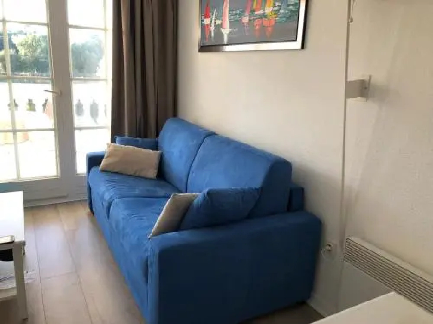 Studio avec vue sur Lac