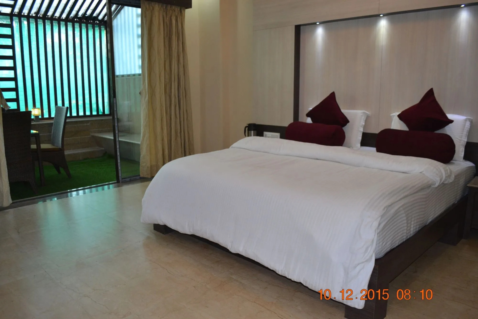 Royal Garden Retreat