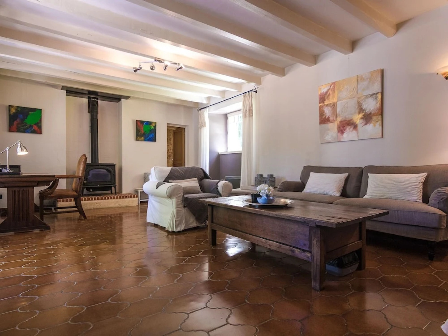 Armhouse With Artistic Interiors and Pvt. Pool in STE Alvère