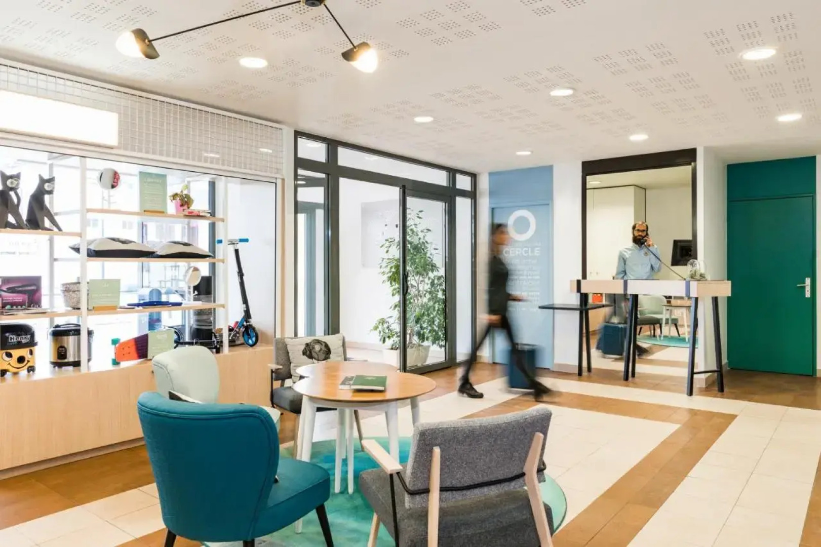 Rental Apartment Adagio Paris Clamart - Clamart 4 Persons - Pop 14612