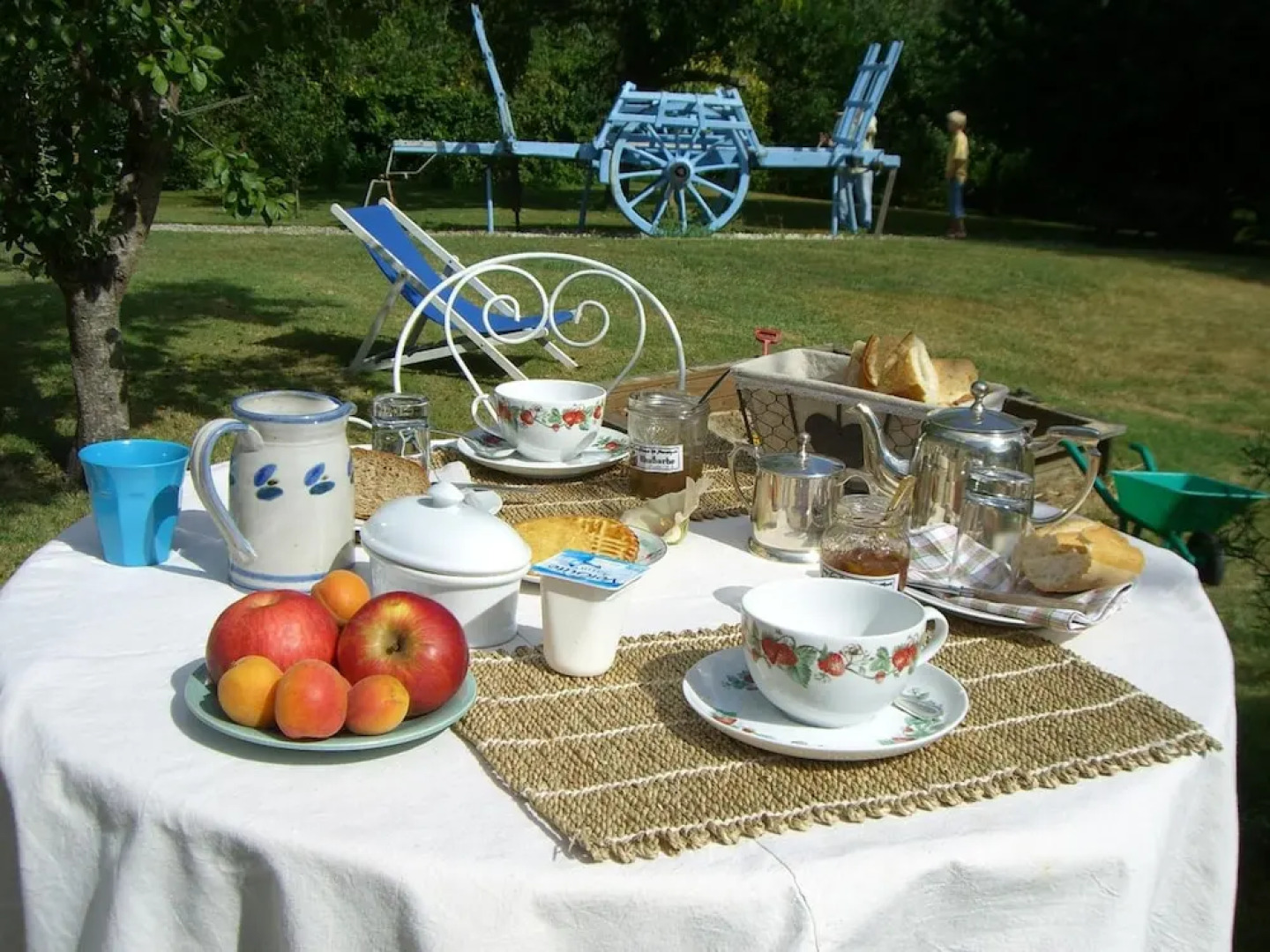 Aux Chambres des Bujours