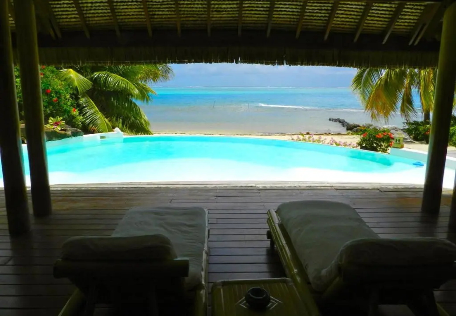 #1 Beach Villa Bliss by TAHITI VILLAS
