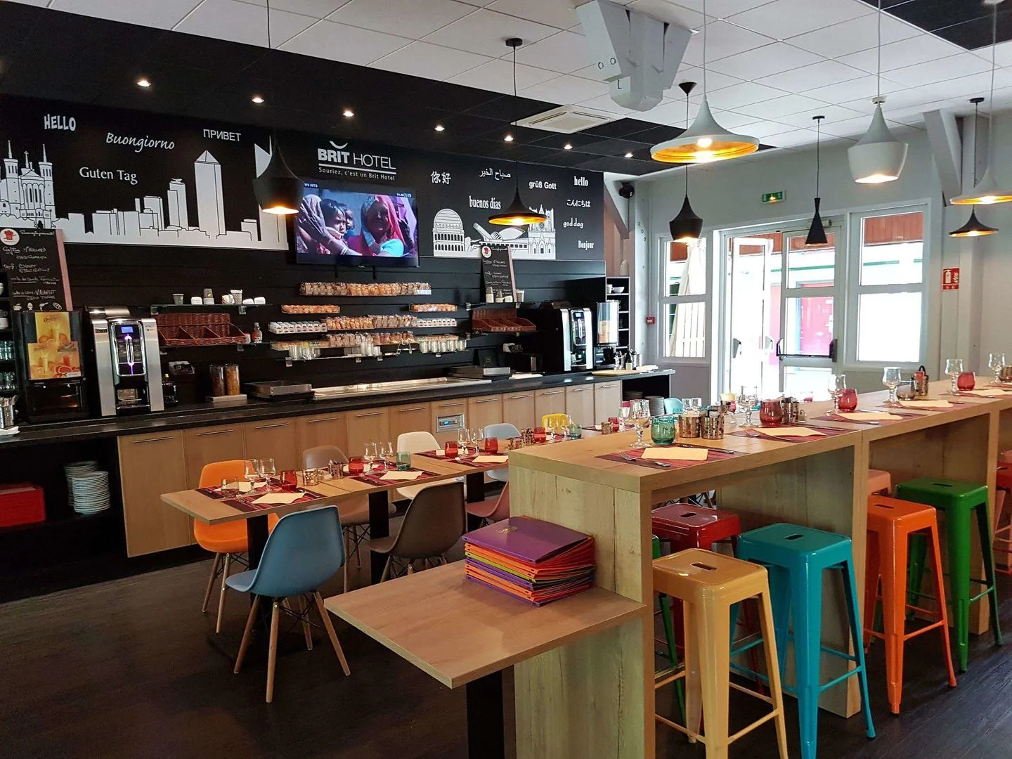 Brit Hotel Confort Lyon Dardilly