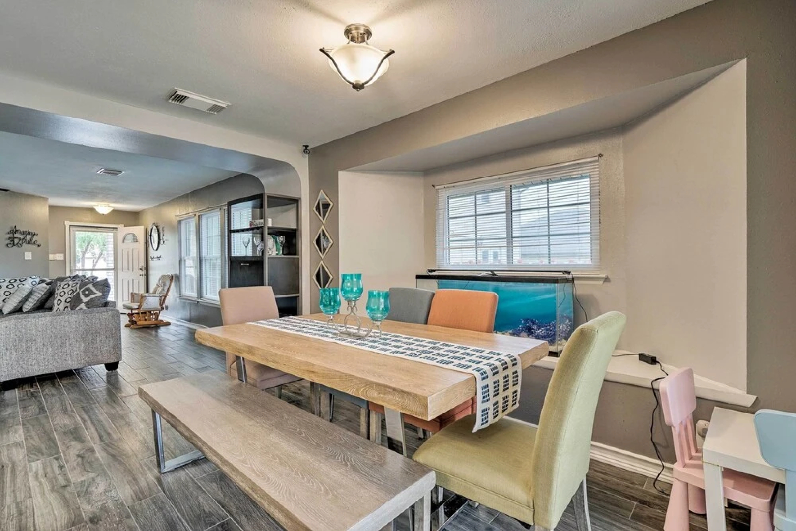 Dog-friendly Texas Retreat w/ Hot Tub, Patio & Bar