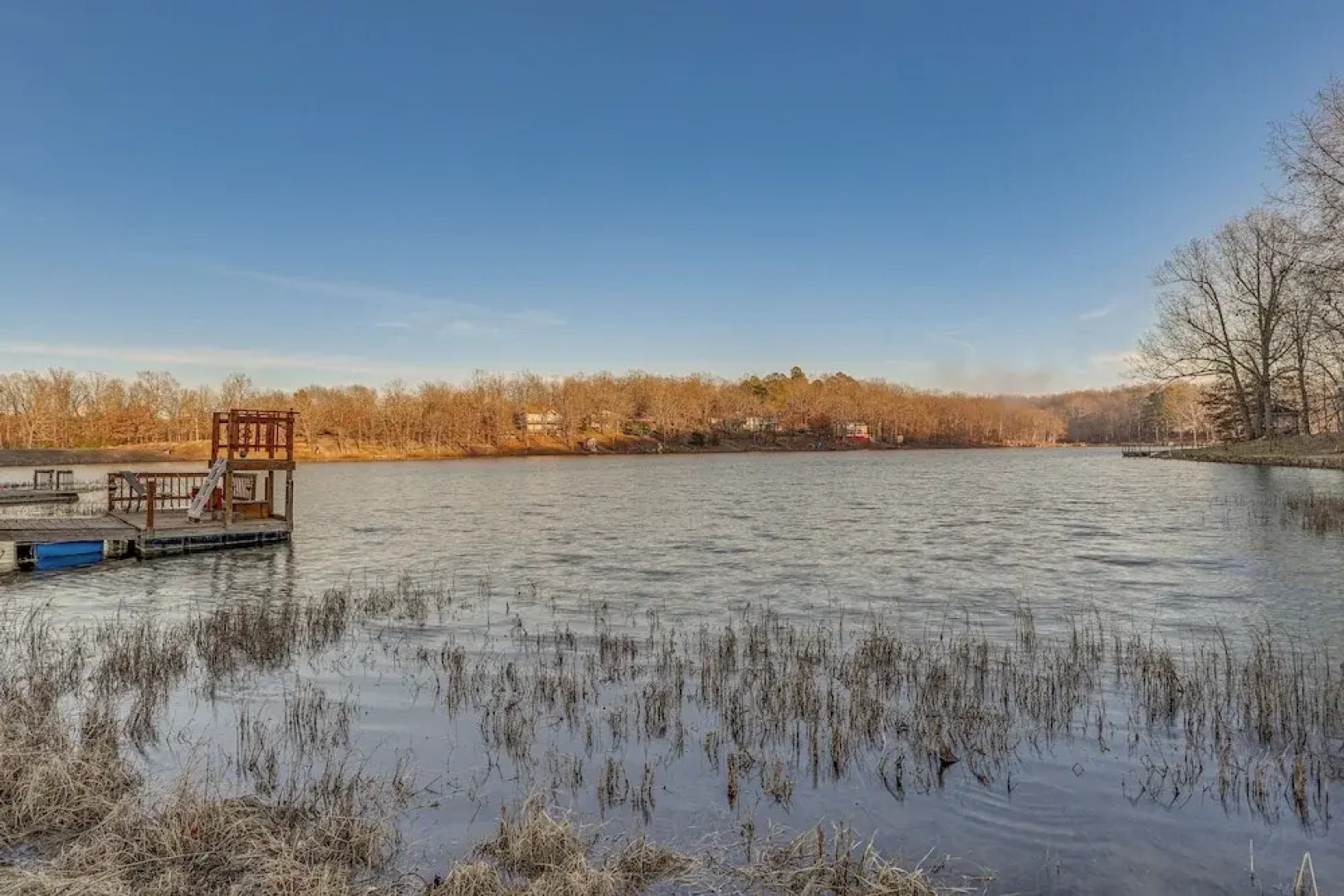 Waterfront Cherokee Village Home w/ Private Dock!