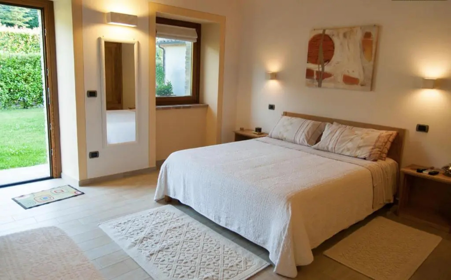 Agriturismo Le Fornaci - Camera Lavanda