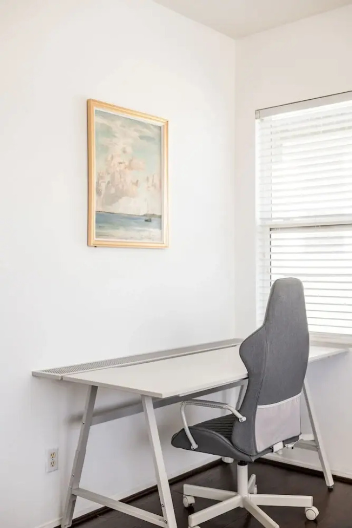 Bright Airy 5B Home Workspace Outdoor Lounge