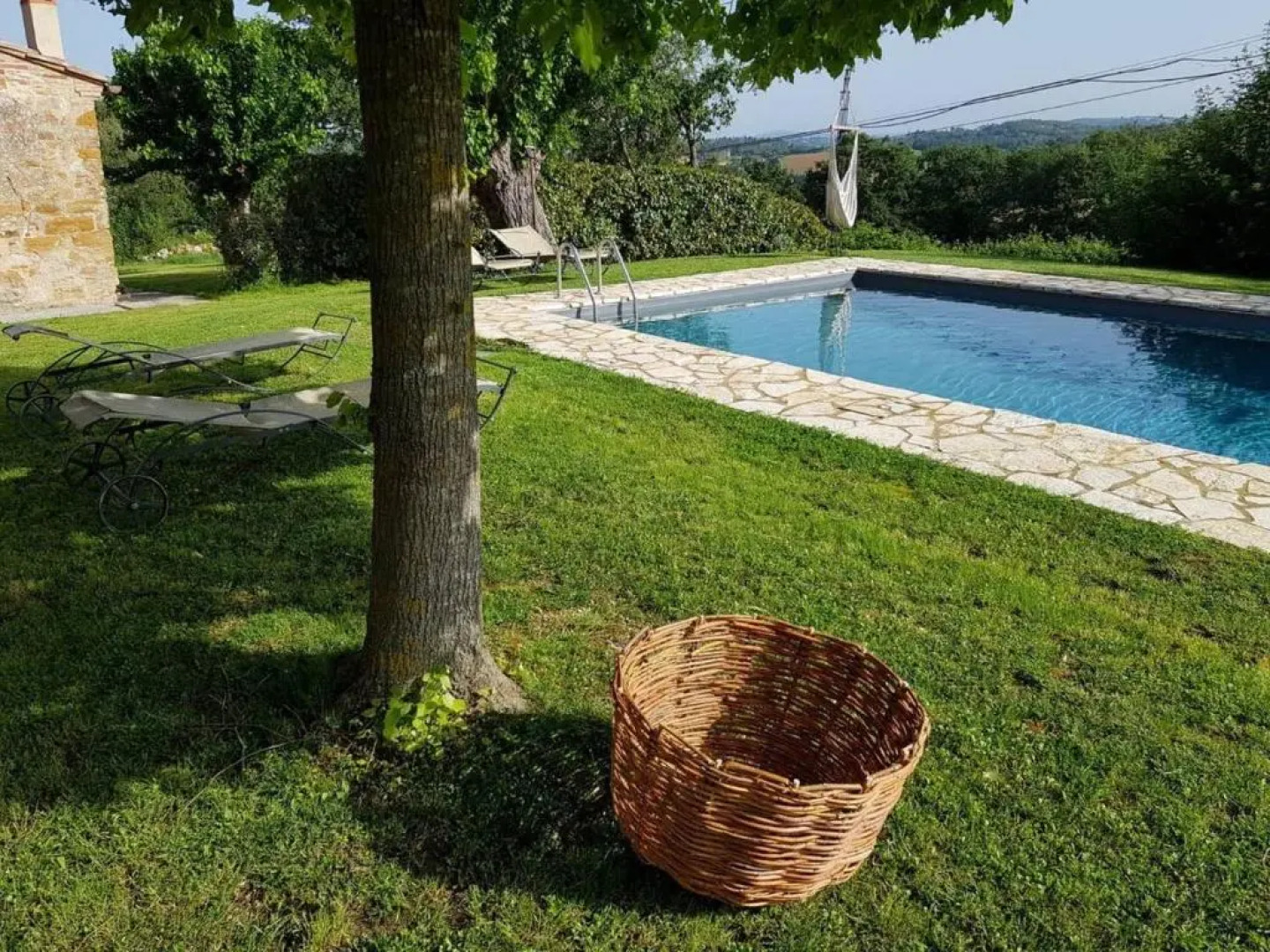 House With 2 Bedrooms in Trequanda, With Shared Pool and Enclosed Garden