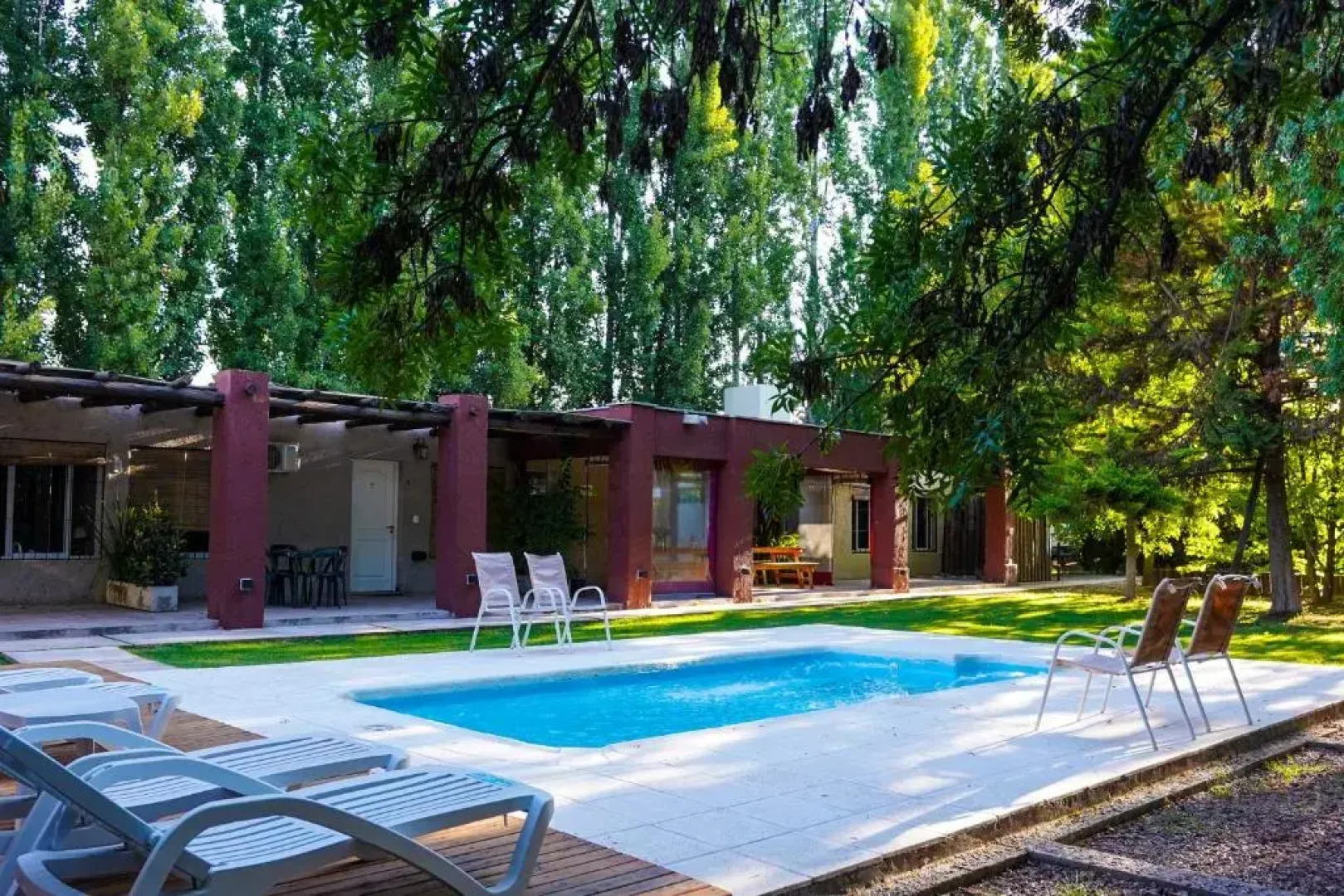 Cabanas Parque Vistalba