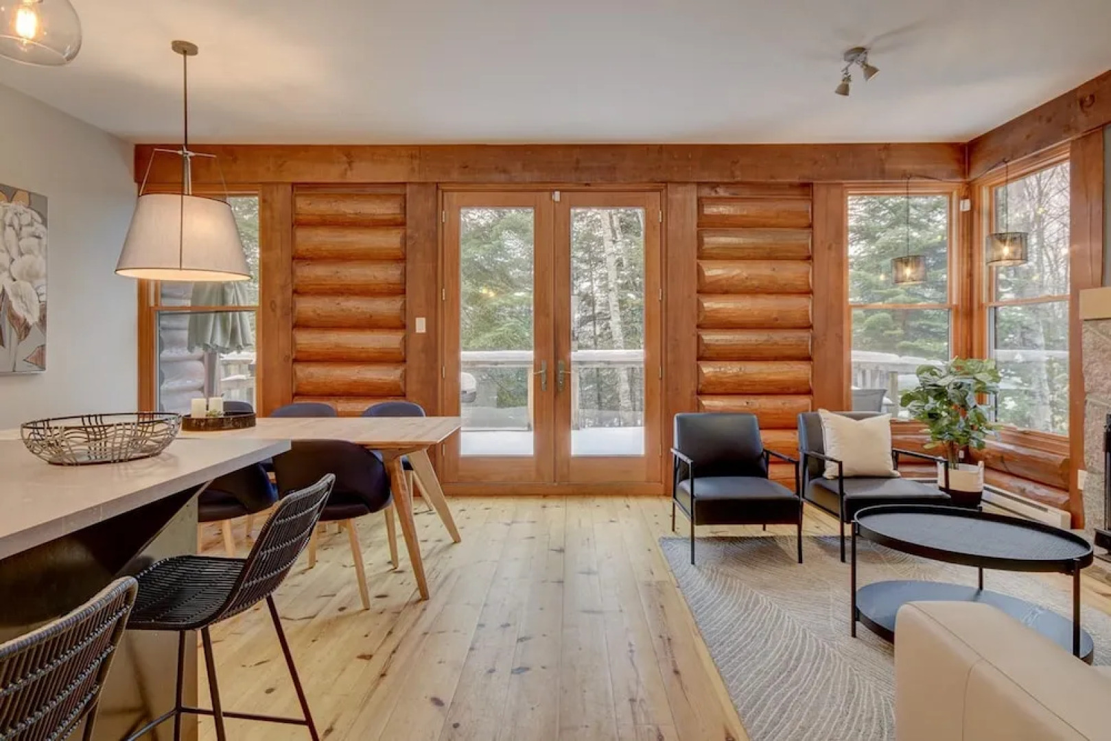 Chalet Refuge 114 in Lac-sup Rieur