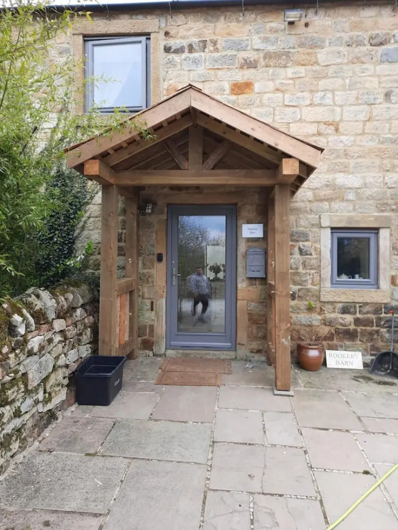 Rookery Barn in the Outskirts of Darley
