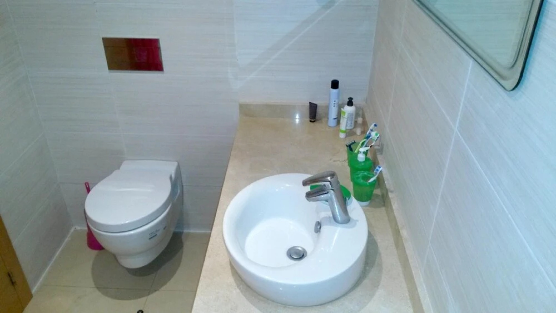 Apartment With 3 Bedrooms in Sidi Bouknadel, With Pool Access and Terr