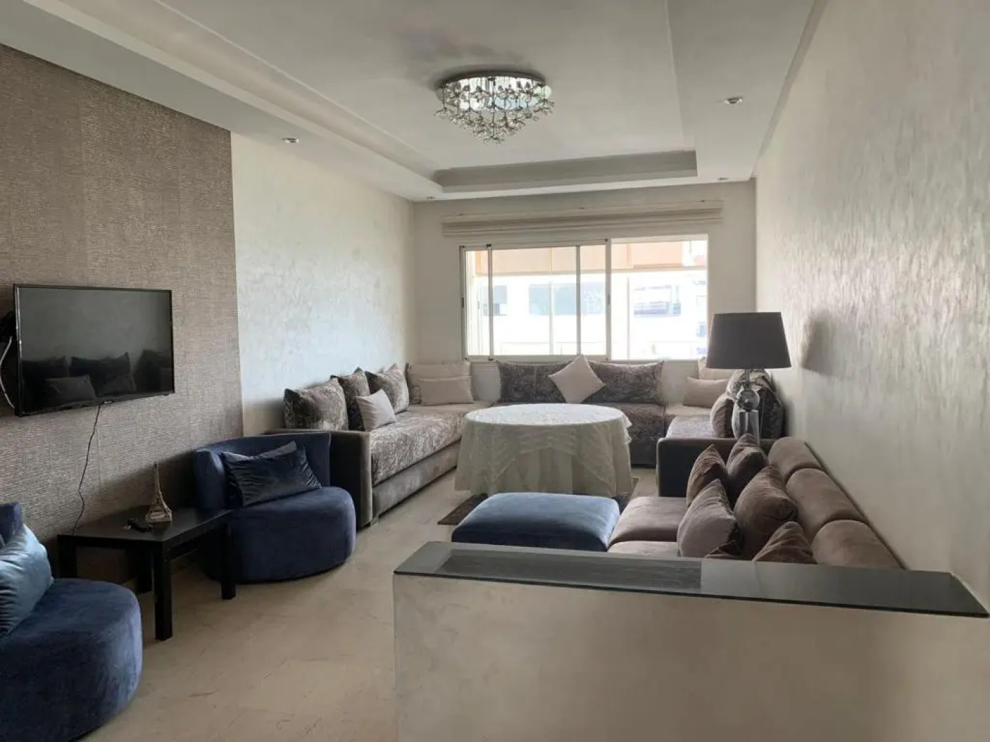 Lovely Apartment in the best area of city Orchidées with 2-bedroom with a nice pool and garden