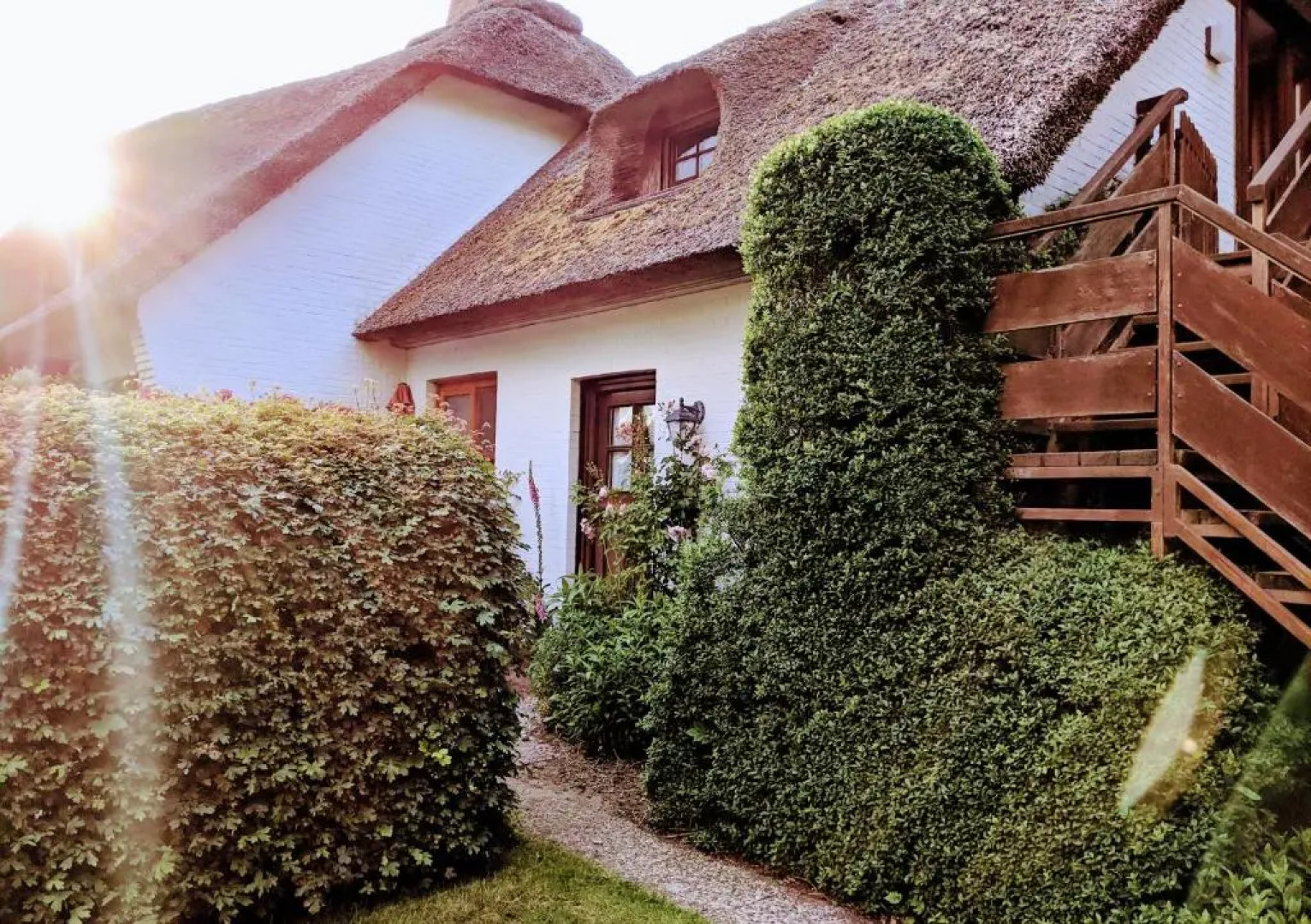 Ferienhaus Ebbe und Flut, Terrassen-Whg