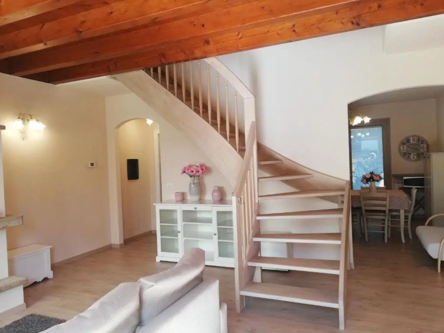 Villa a schiera 6 giardino box auto