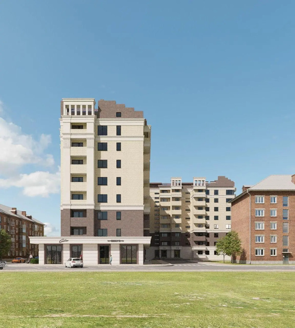 Жилые помещения в ЖК Атмосфера