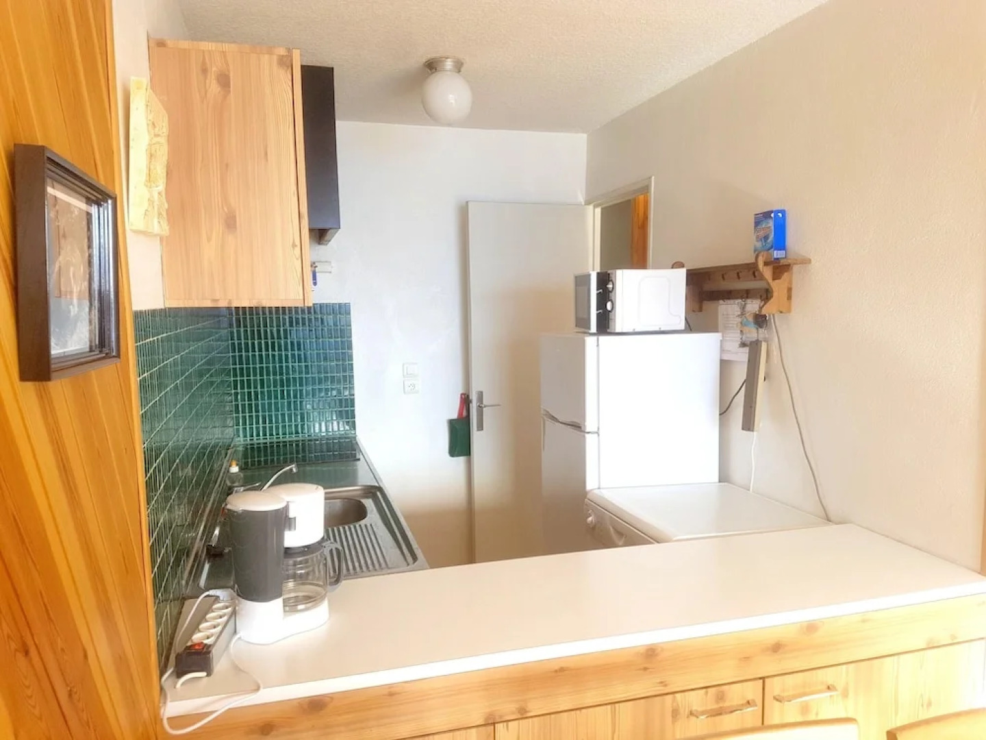 Apartment With one Bedroom in Orcières, With Wonderful Mountain View a