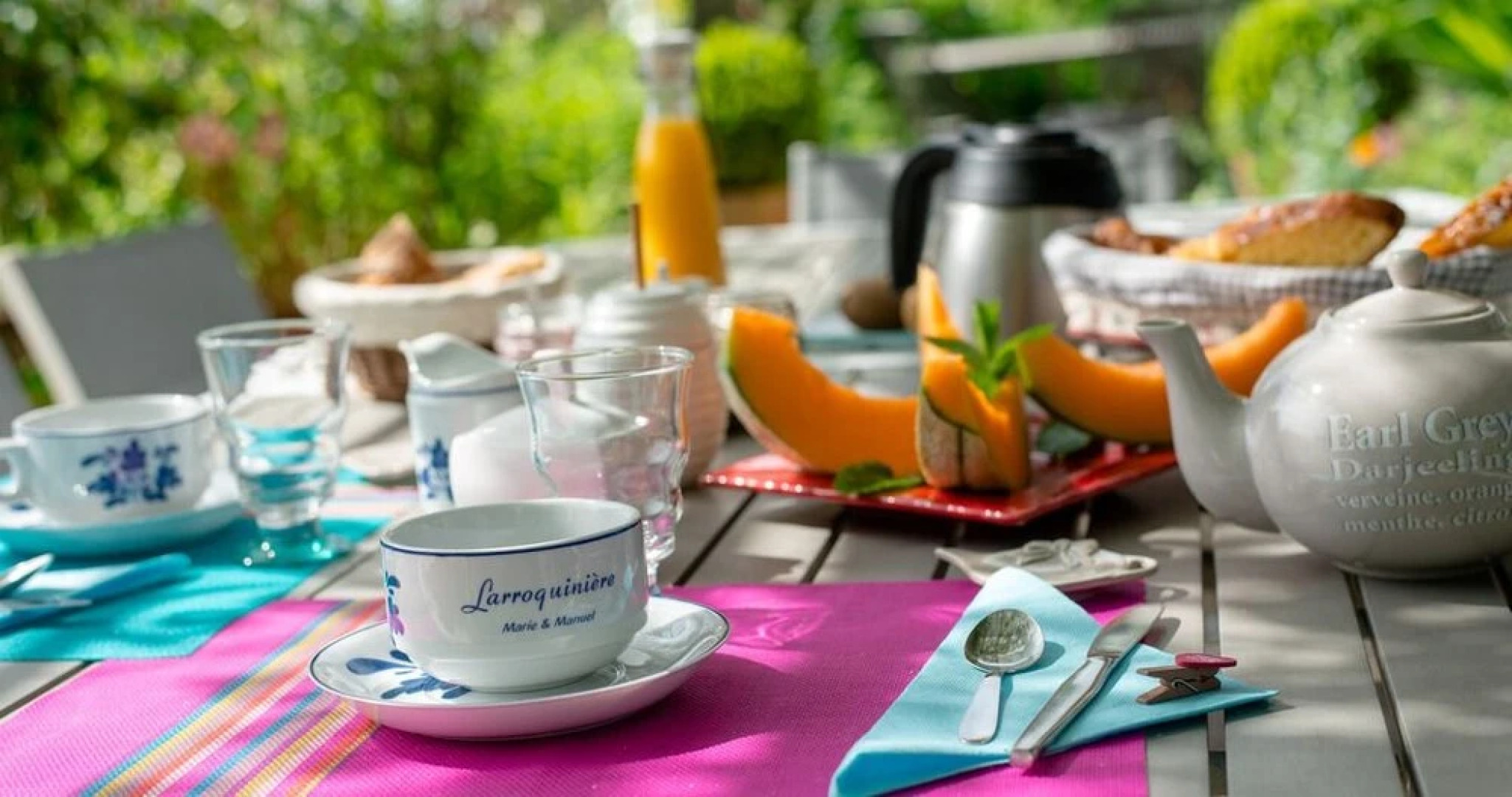 Chambres dhôtes Larroquinière