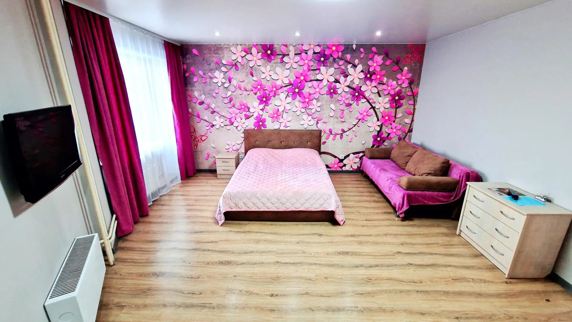 Апартаменты Эдем на улице Крылова 85