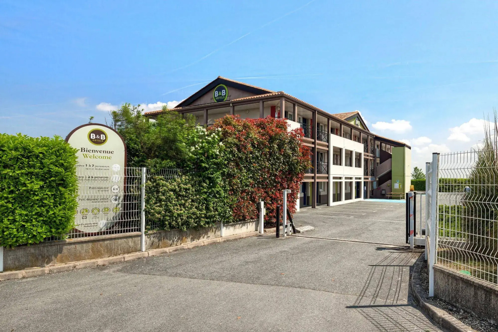 B&B HOTEL La Rochelle Angoulins-sur-Mer