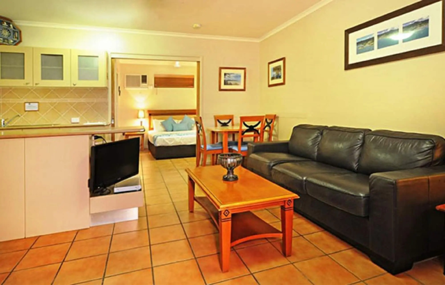 at Boathaven Bay Holiday Apartments