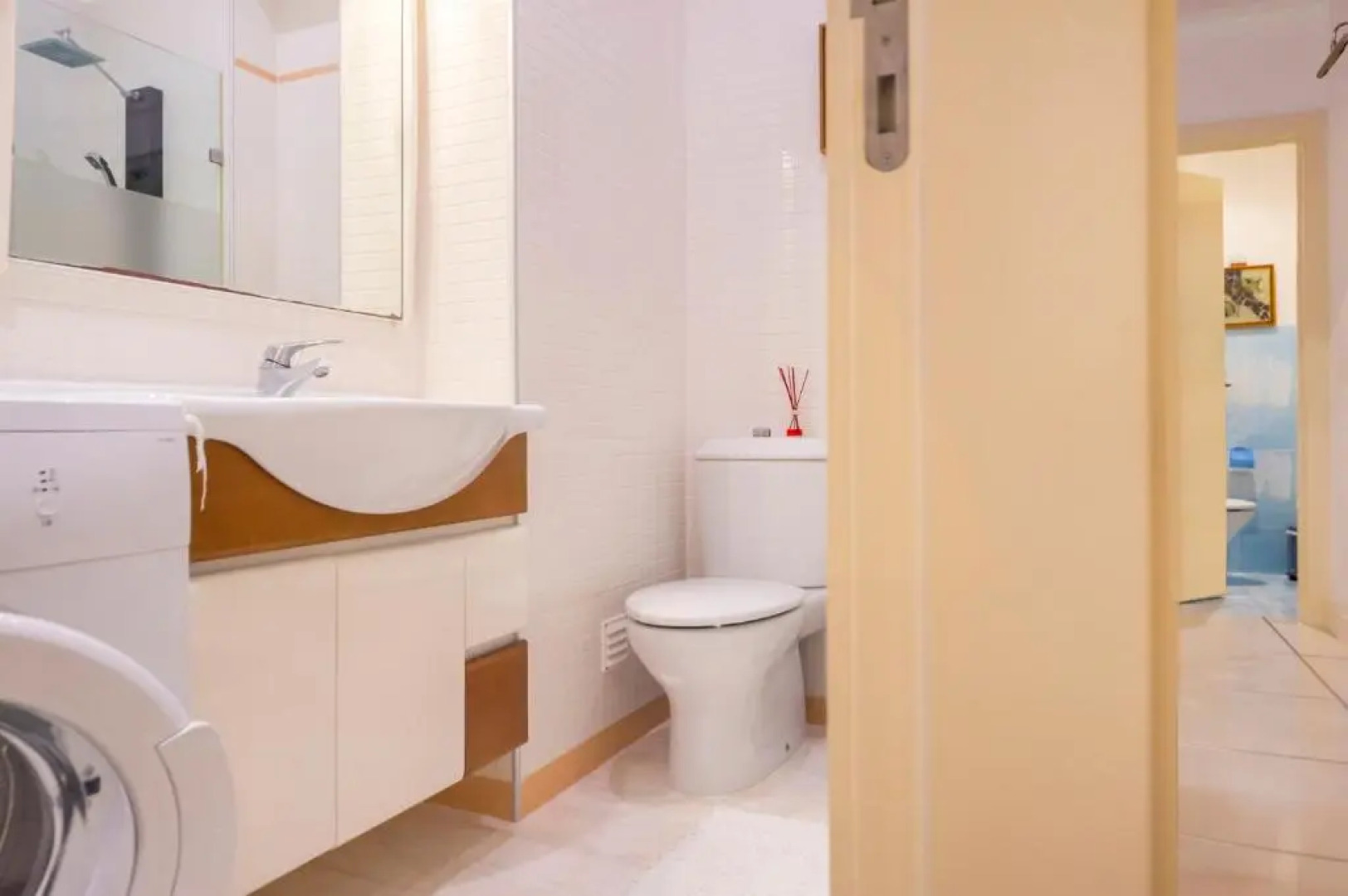 Van Gogh Style Beach