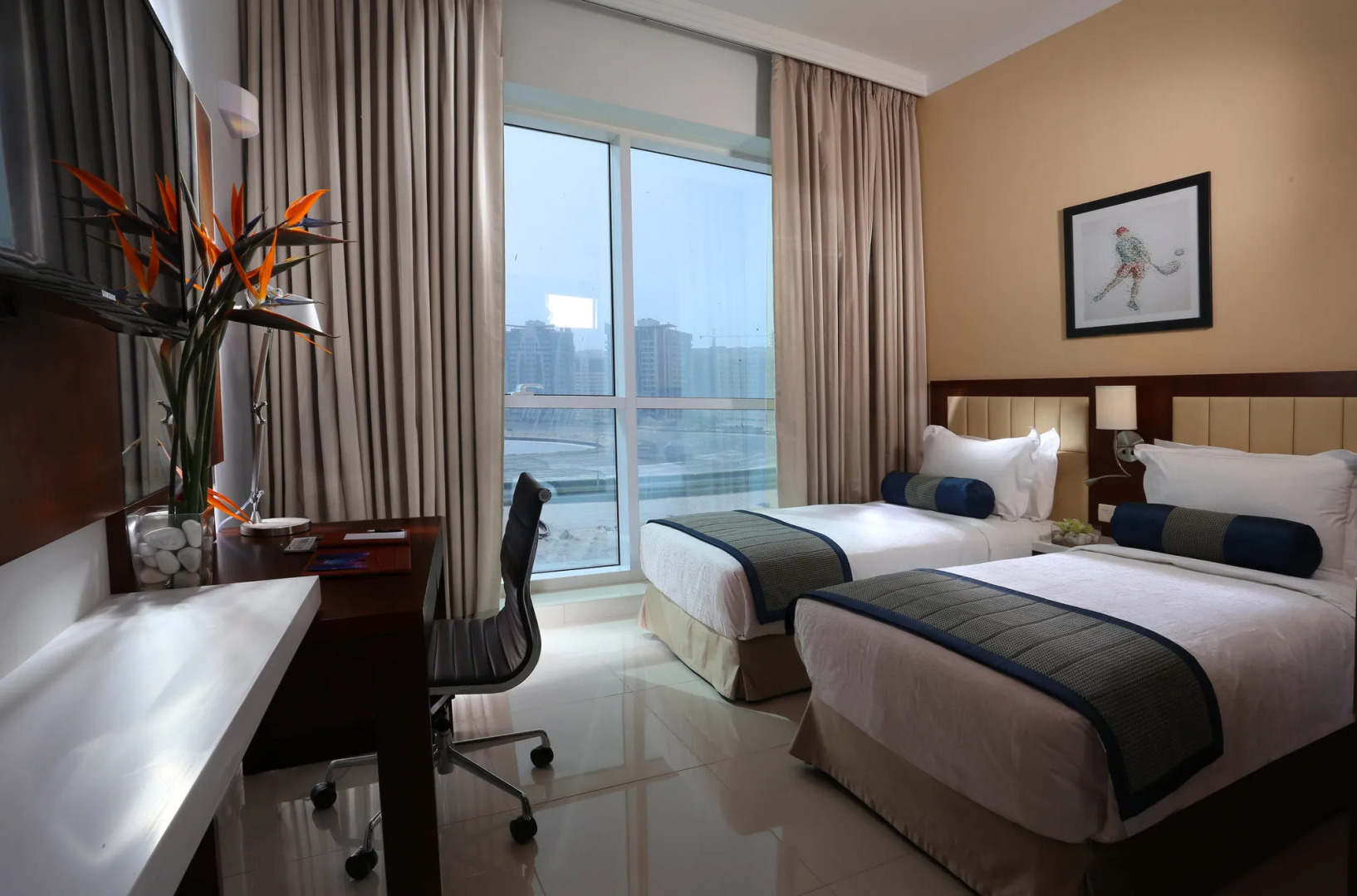 Отель Treppan Hotel & Suites by Fakhruddin