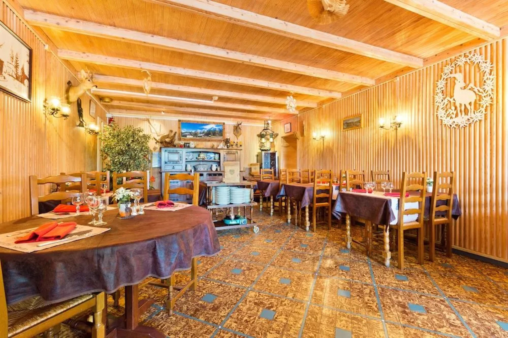 Hôtel Restaurant Aux Touristes