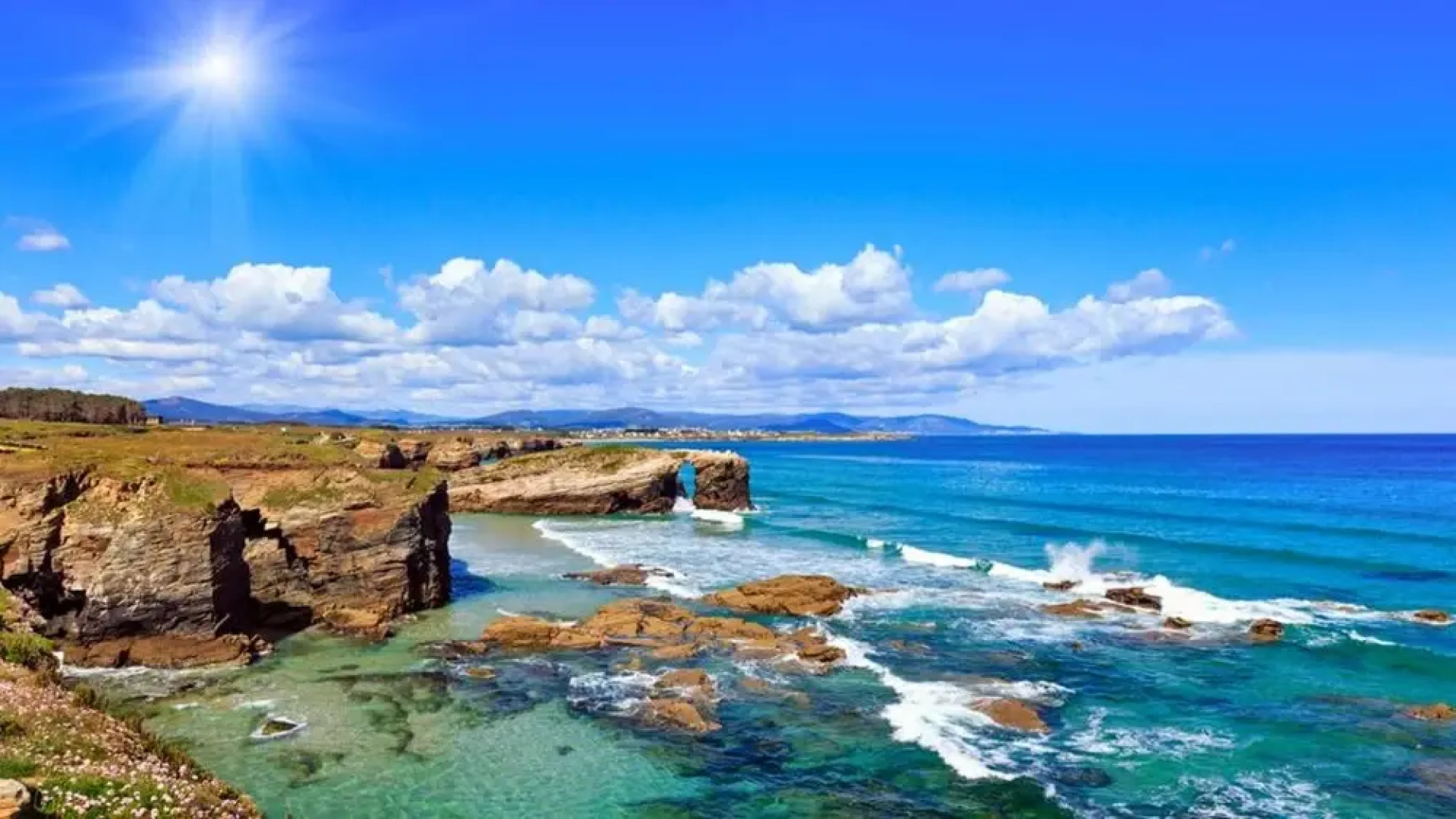 Apartment With 2 Bedrooms in Barreiros, With Wonderful sea View, Pool Access and Furnished Terrace