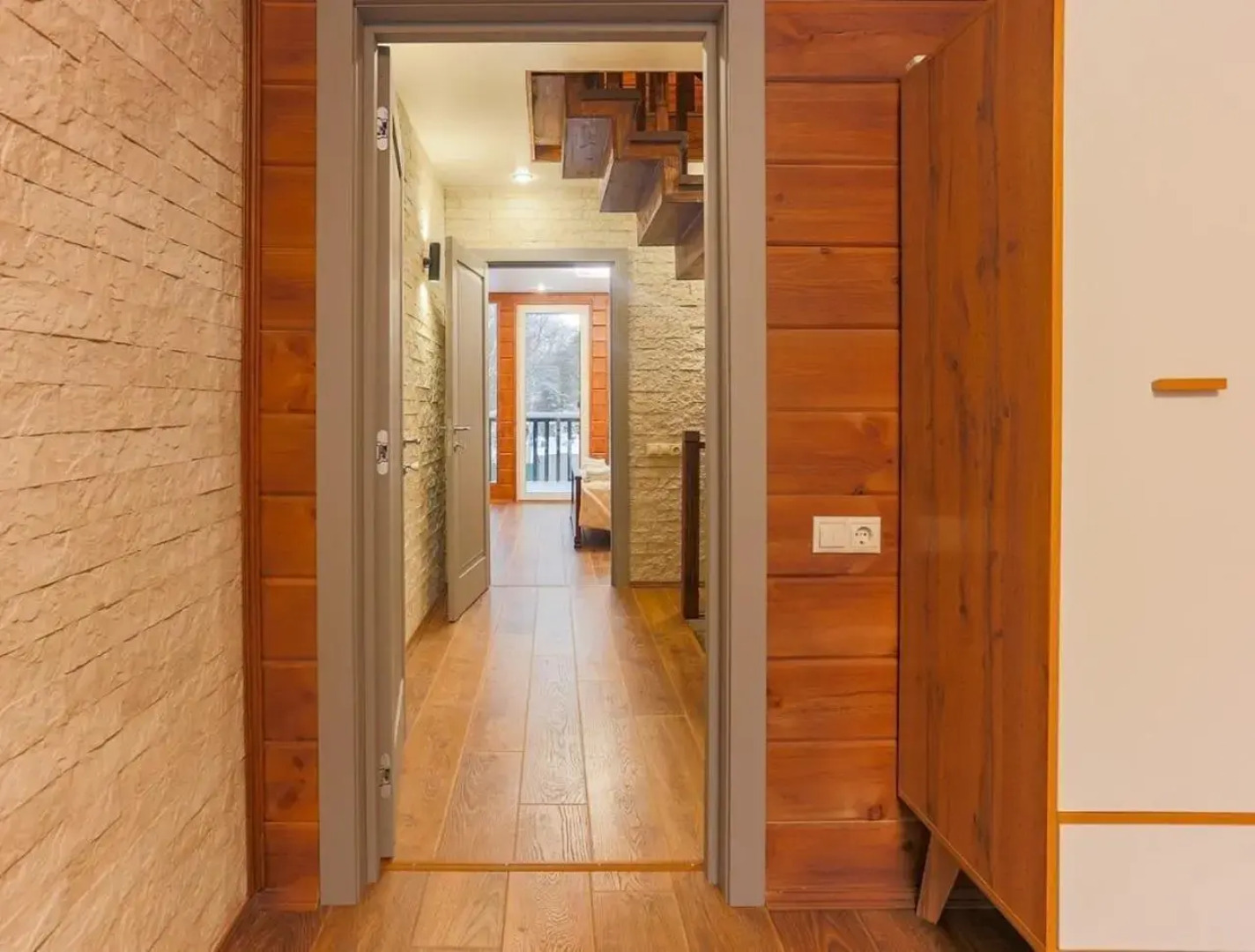 Коттедж В небо