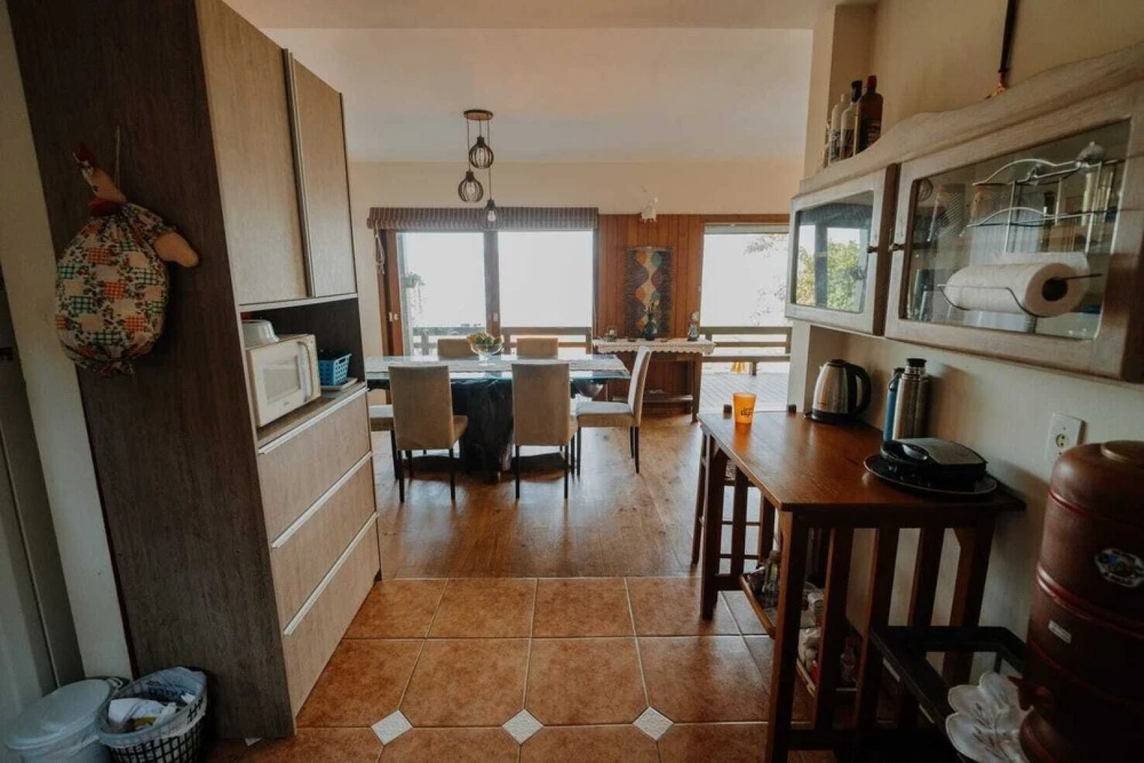 Casa com piscina e incrível vista