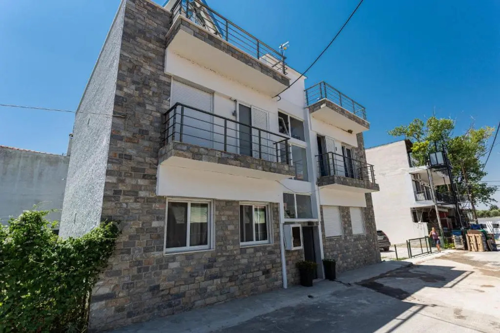 Halkidiki beach apartments 2 Nea Kalikratia Vergia beach