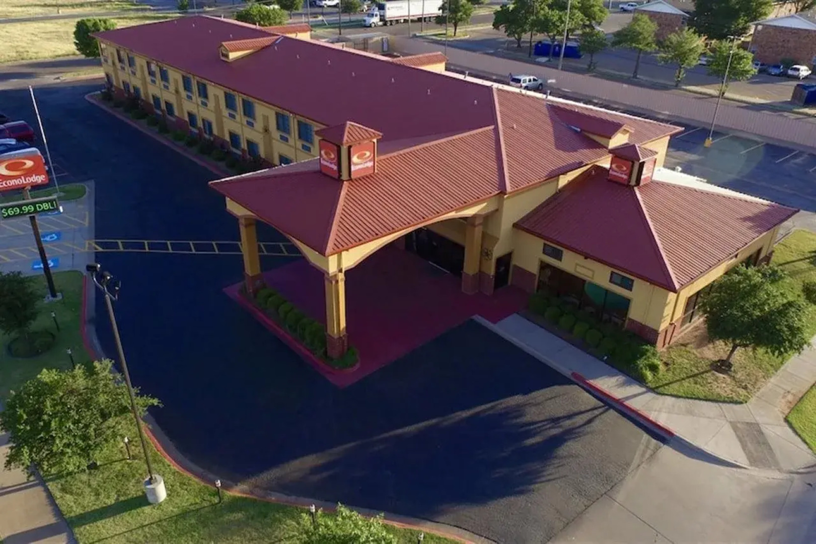 Econo Lodge Lubbock I-27
