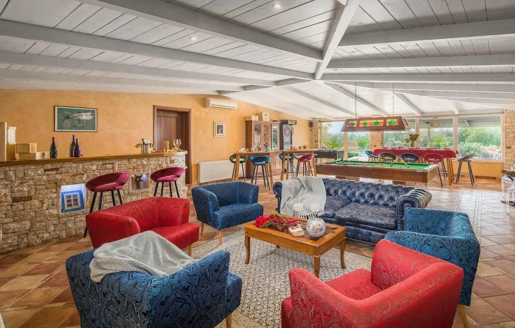 Nice Home in Valtura With Sauna, Wifi and 5 Bedrooms