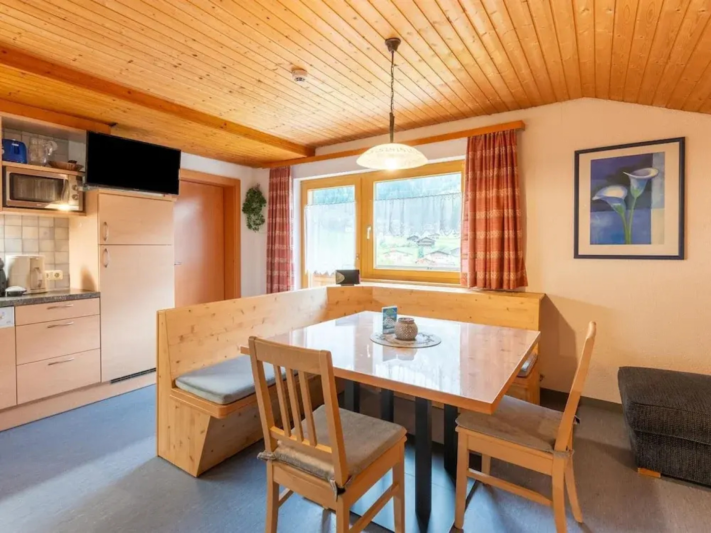 Apartment in Gaschurn Near Ski Bus