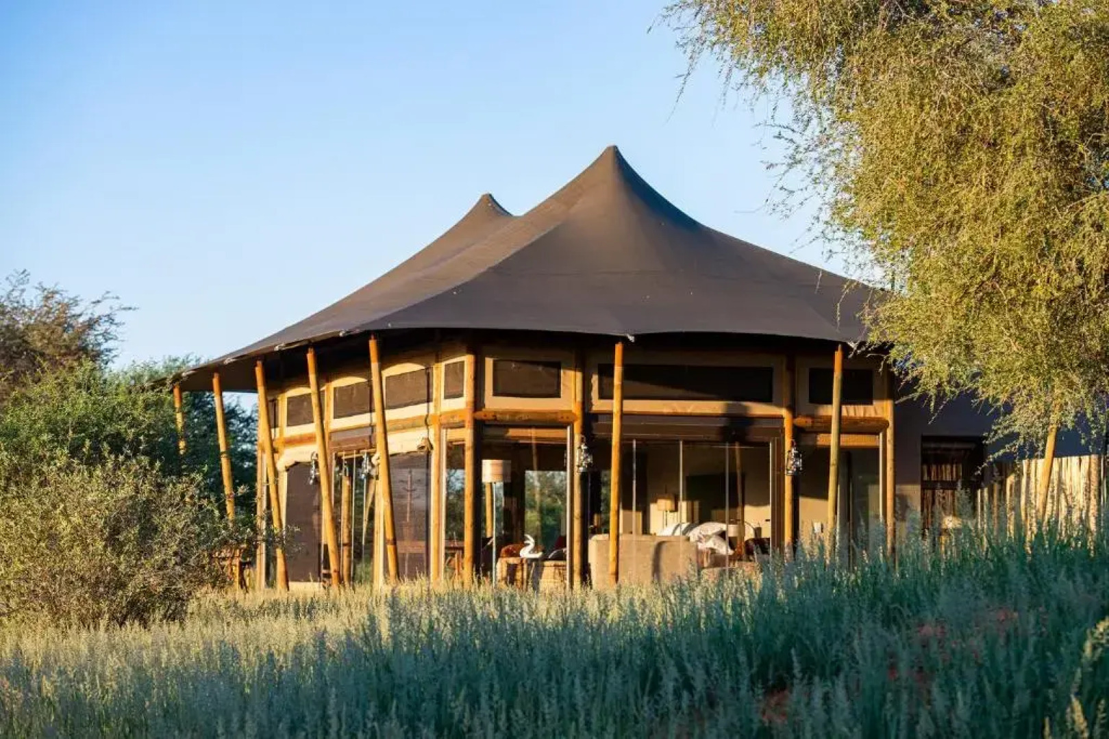 The Kalahari Sands Exclusive Safari Lodge