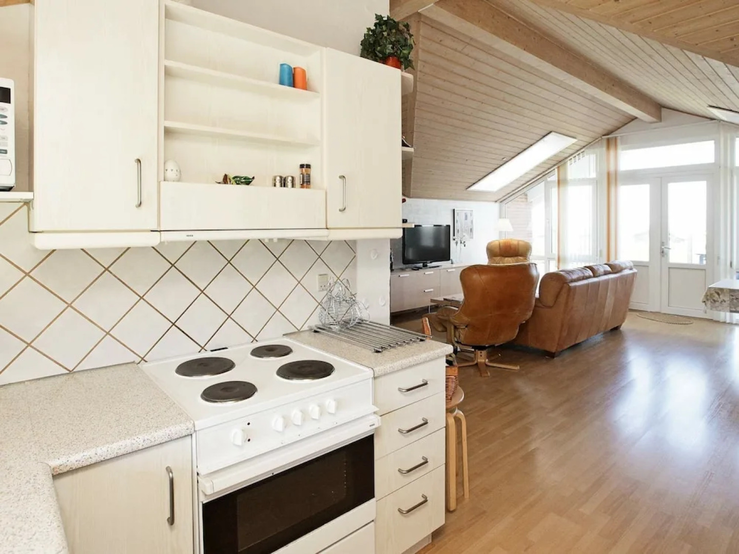 Decorated Holiday Home in Vinderup Near the Sea