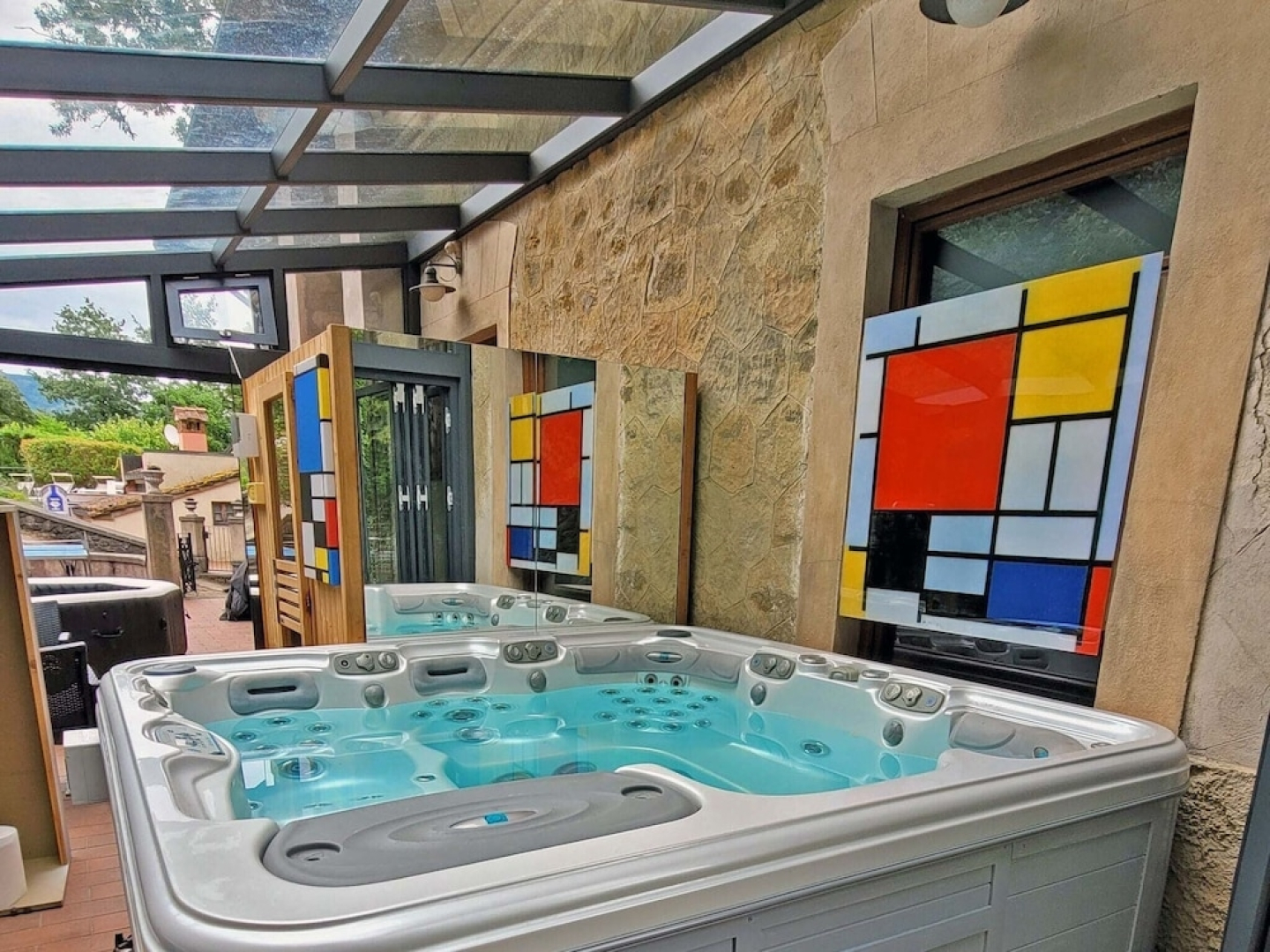 Exclusive Villa In The Countryside Of Pistoia With Private Pool & Hot Tub