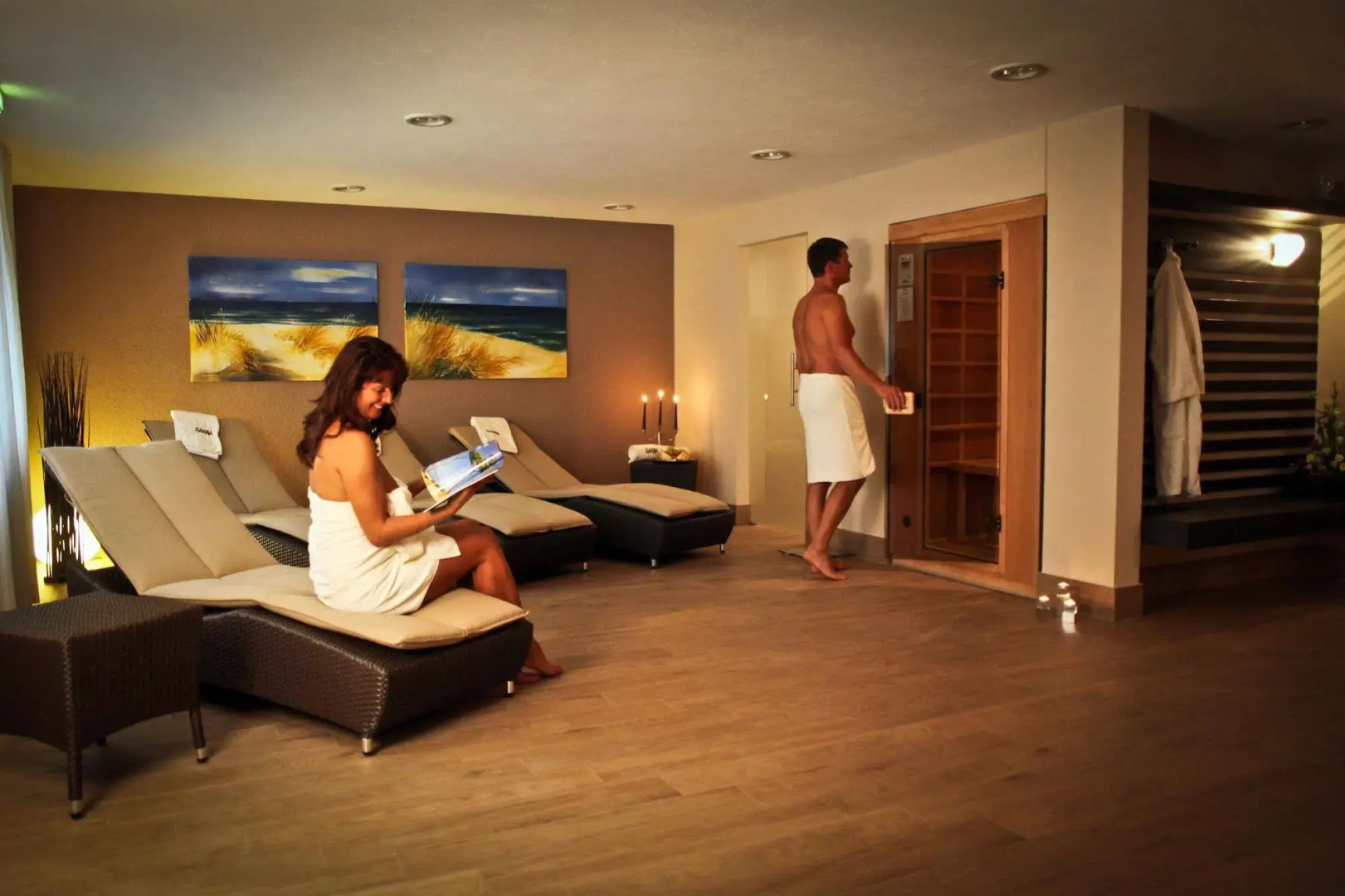 Parkhotel IV Jahreszeiten Kühlungsborn