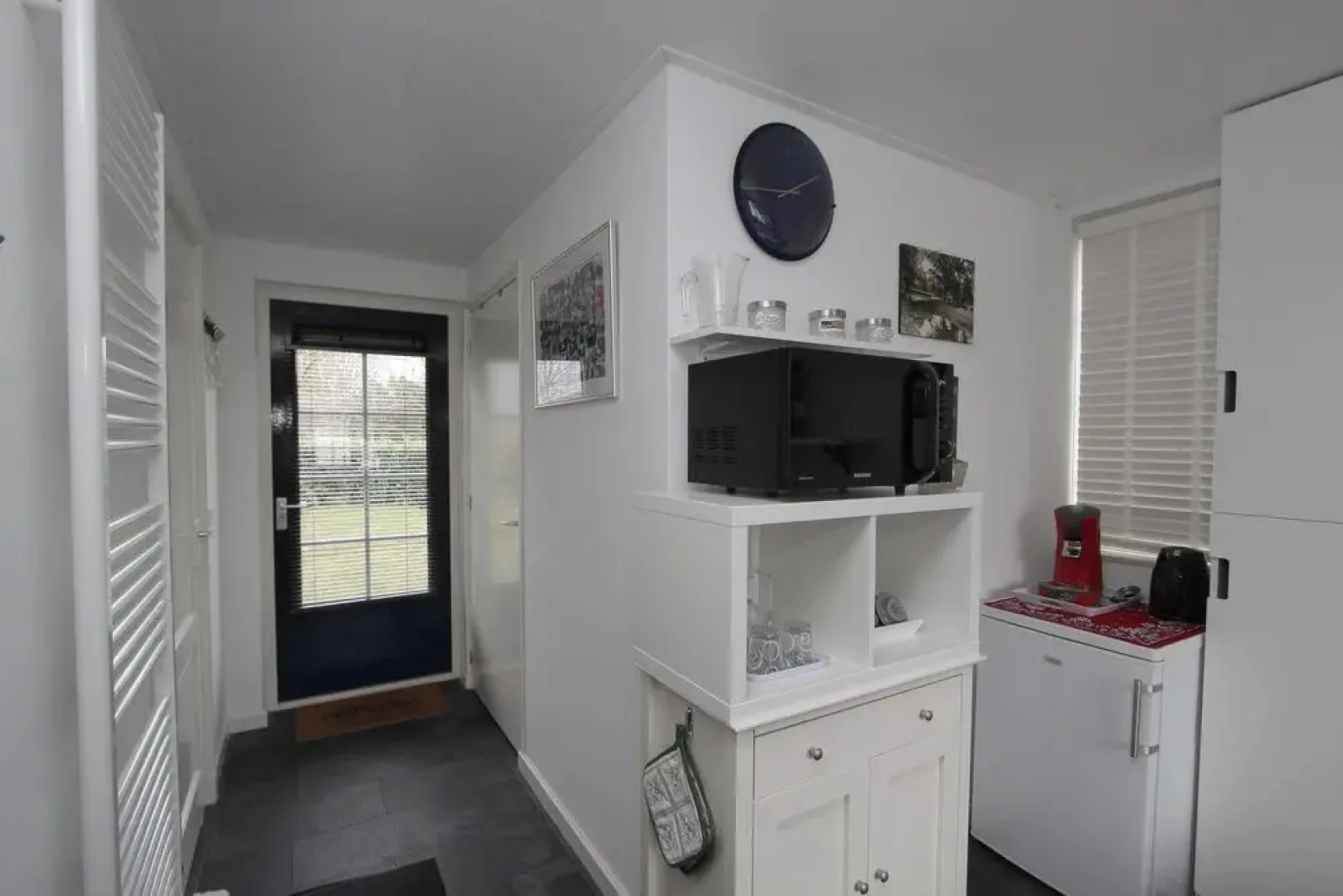 Studio op een schiereiland
