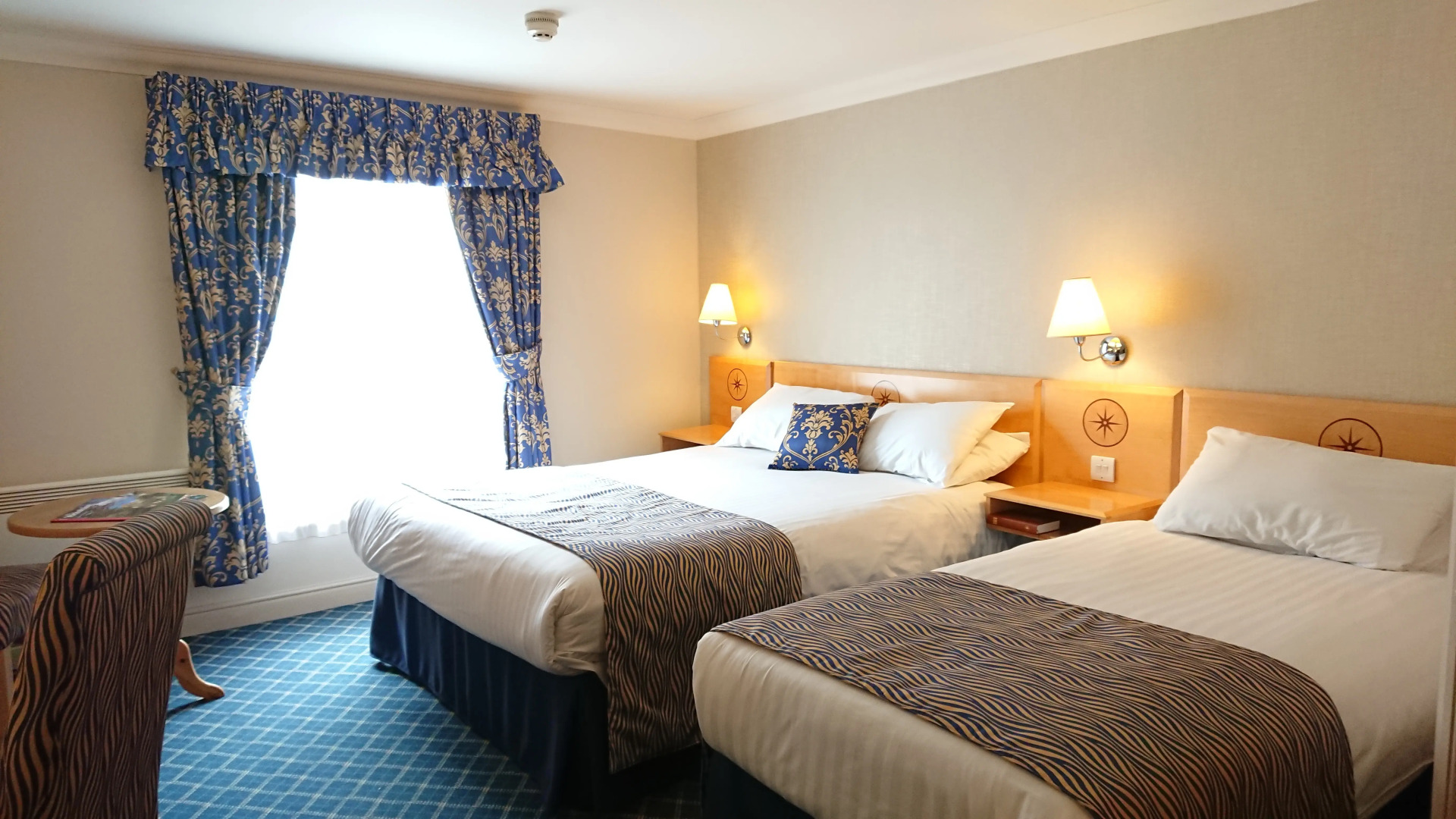 The Queens Hotel & Victoria Cloisters