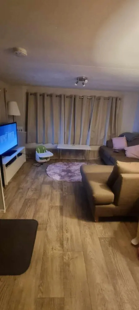 The Family Van - Withernsea Sands - Park Dean