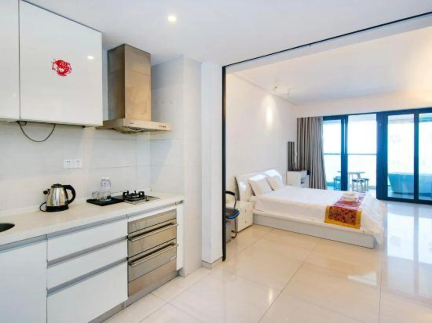 Beibuwan Yihao Haixinge Self Service Hotel