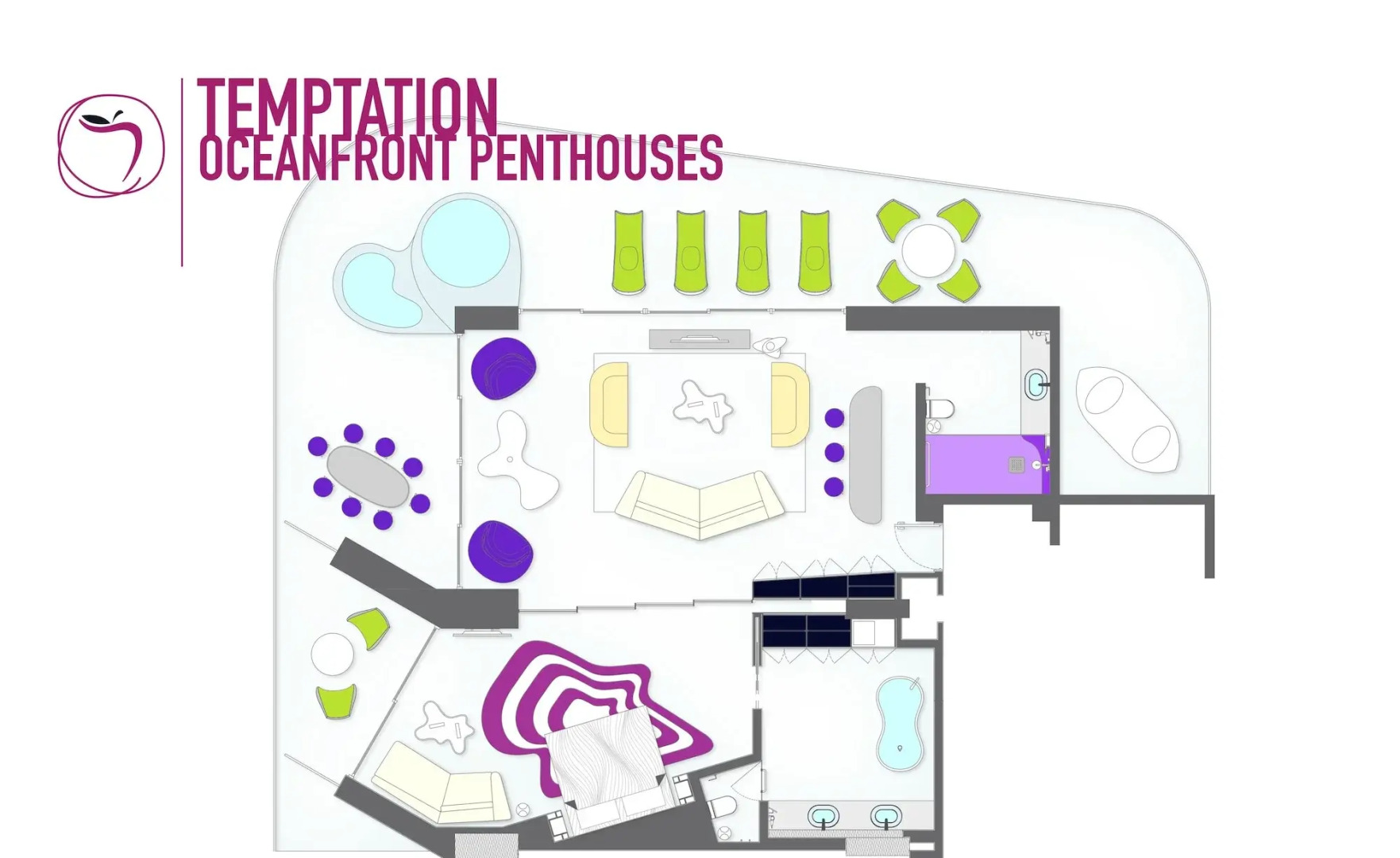 Temptation Cancun Resort All Inclusive - Adults Only