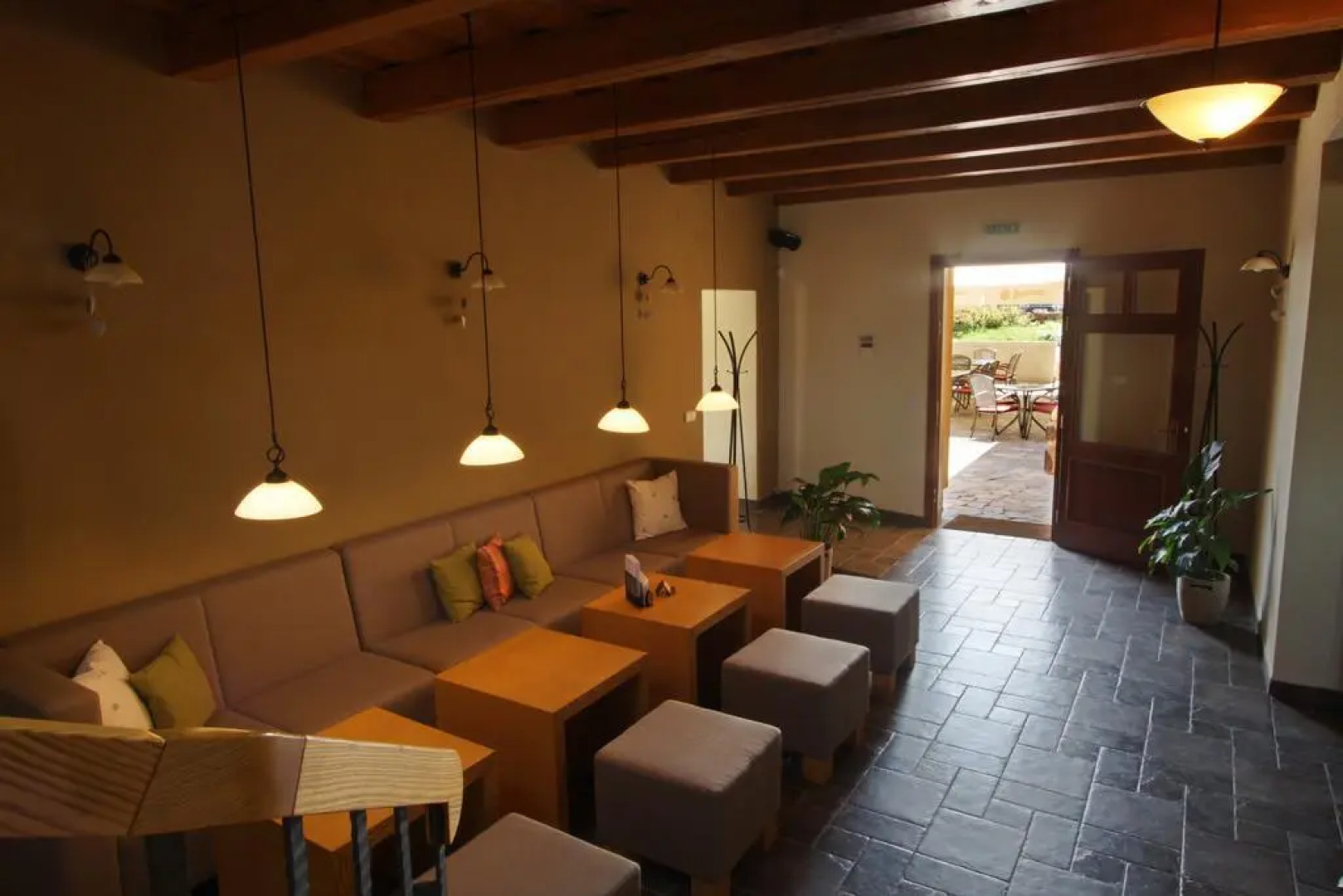 Hotel a restaurace Palfrig