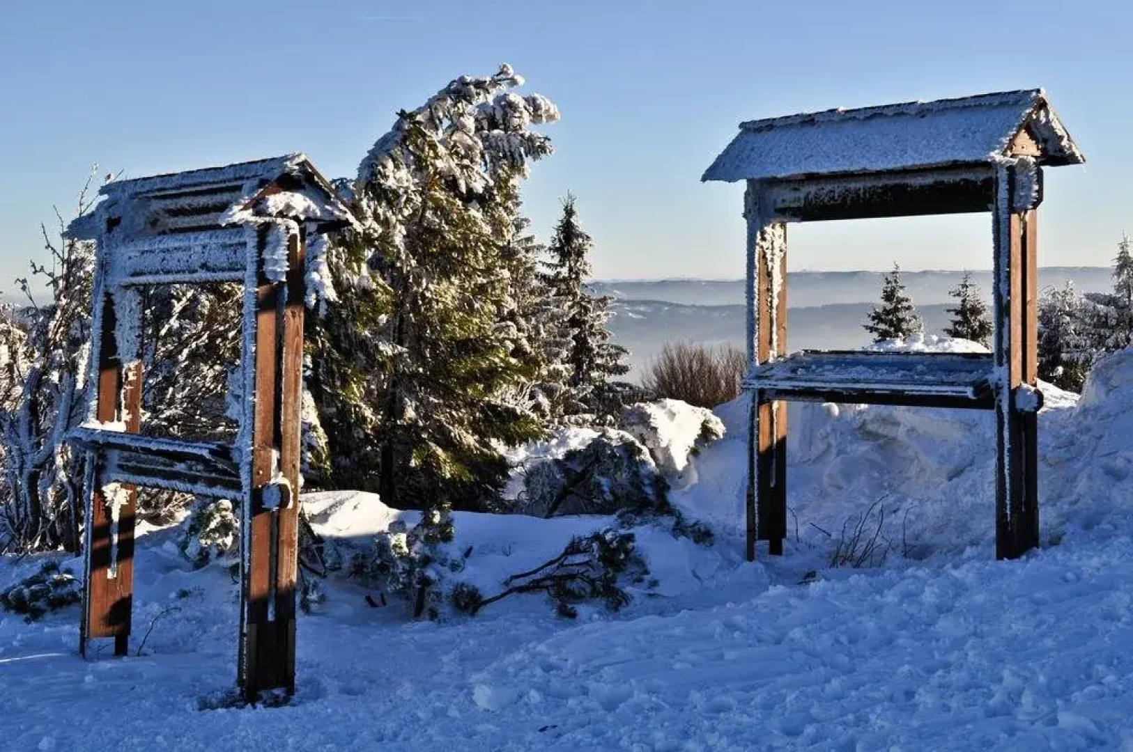 Ubytování pod Pustevnama