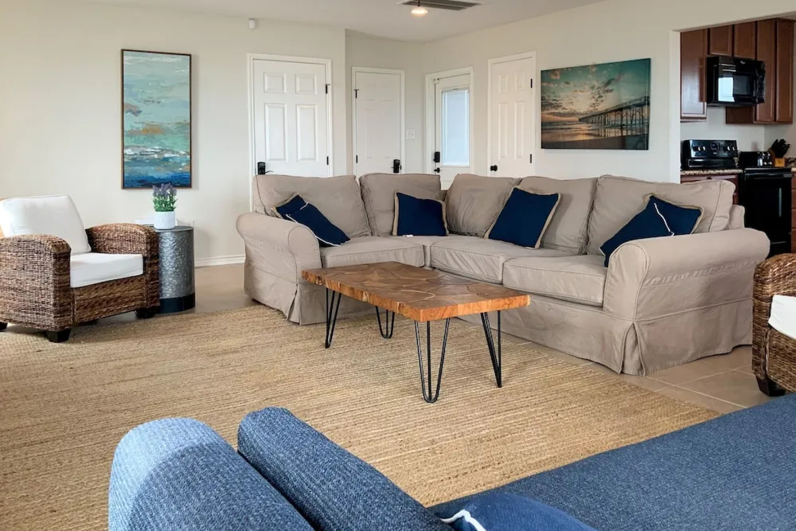 New Listing! Gulf-front W/ Private Boardwalk 3 Bedroom Home