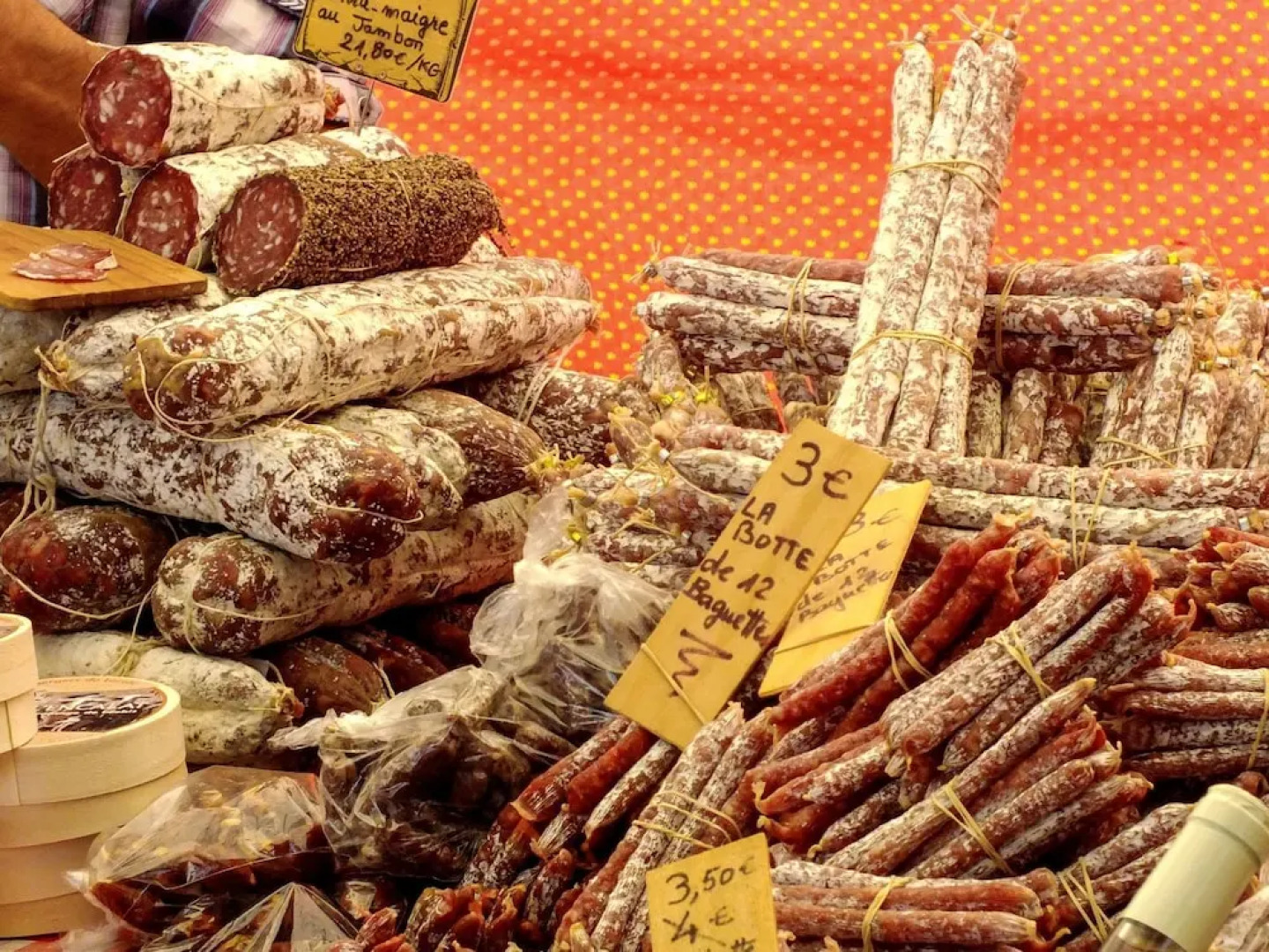 Cottage in Uzer With Pool, Terrace, Garden, Deckchairs