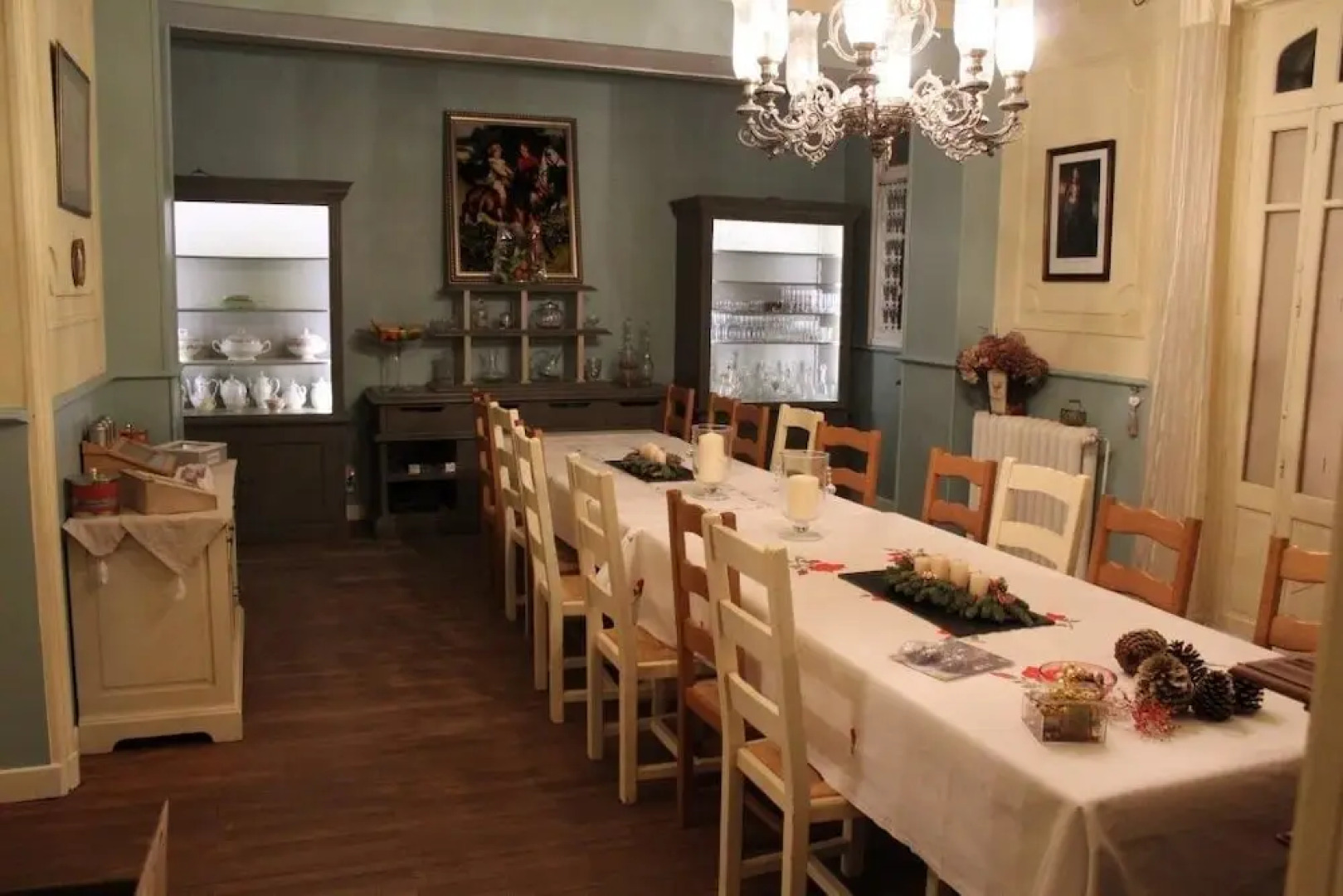 La Villa Bleue de Mauleon